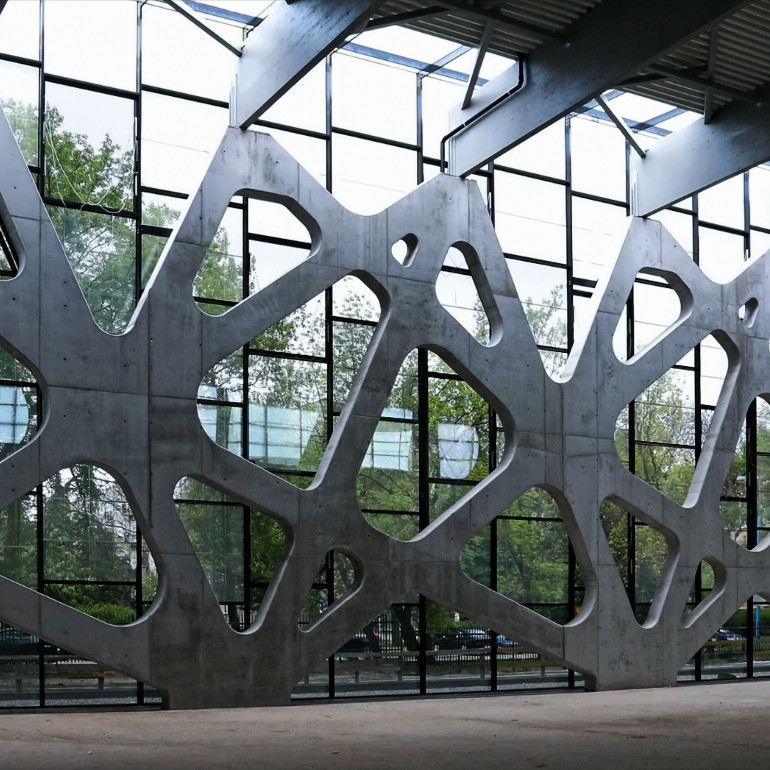 Transparenz trifft Architektur